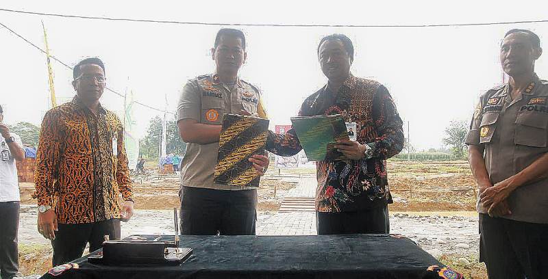 BRI dan Polda Sumut Jalin Kerja Sama Perumahan Bersubsidi